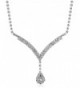 Accessories Forever Necklace Rhinestones Extender