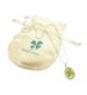 Four leaf Shamrock Crystal Elegant Necklace