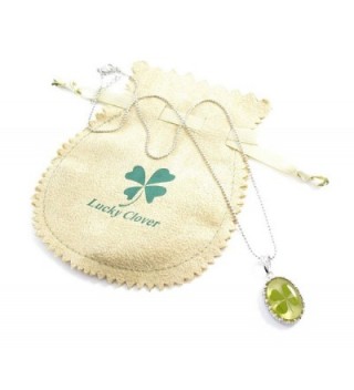 Four leaf Shamrock Crystal Elegant Necklace