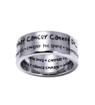 What Cancer Cannot Ring Inspirational