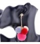 Lureme Lovely 5 Tone Earrings er005487 in Women's Drop & Dangle Earrings
