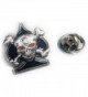 Ace of Spades Death Card Skull & Crossbones Iron Cross Sniper Lapel Pin - CO115WSBF9H