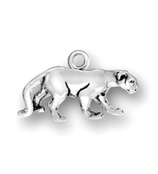 Corinna-Maria 925 Sterling Silver Cat Panther Charm - CX118POIMWD