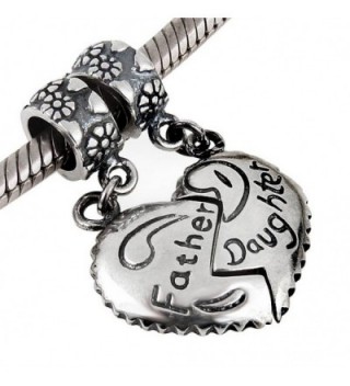 Choruslove Father Daughter Authentic Sterling in Women's Charms & Charm Bracelets