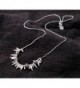 Dot Line renegade cluster necklace