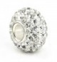 Pro Jewelry .925 Sterling Silver Clear Crystal Charm Bead - CH115M3366R
