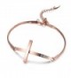 Fashionable Women's Golden Bracelet Titanium Steel Chain Belt Tassel Decorate Girl's Wrist Bangle L7.2" - C911W18P1OB