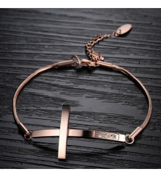 Fashionable Womens Bracelet Titanium Decorate