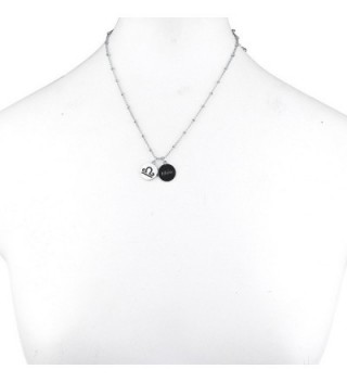 Lux Accessories Silvertone Astrological Necklace