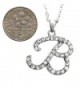 Initial Pendant Necklace Fashion Jewelry