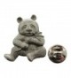 Panda Pin ~ Antiqued Pewter ~ Lapel Pin ~ Sarah's Treats & Treasures - CA12NUXKVFF