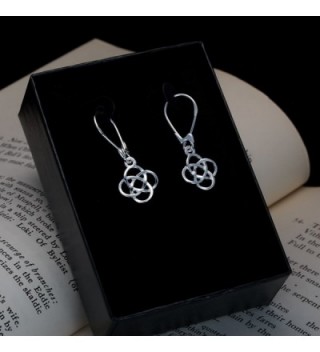 Sterling Silver Josephine Knot Earrings