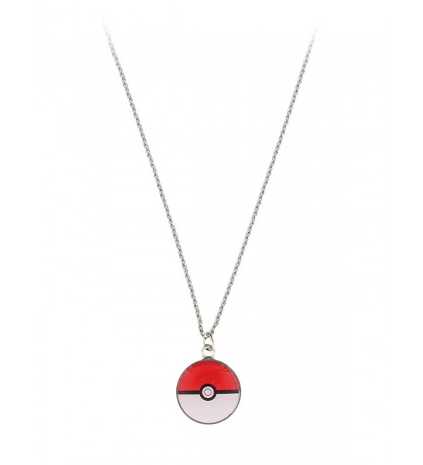 Pokemon Stainless Steel Small Pendant Necklace - CI12HTFCXT1