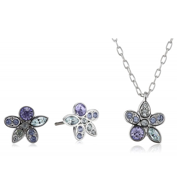 Swarovski Tuberose Set - C711DB5S4GF