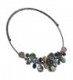 Wreath Abalone Cultured Freshwater Necklace