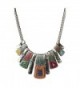 Mosaic American Southwest Turquoise Necklace