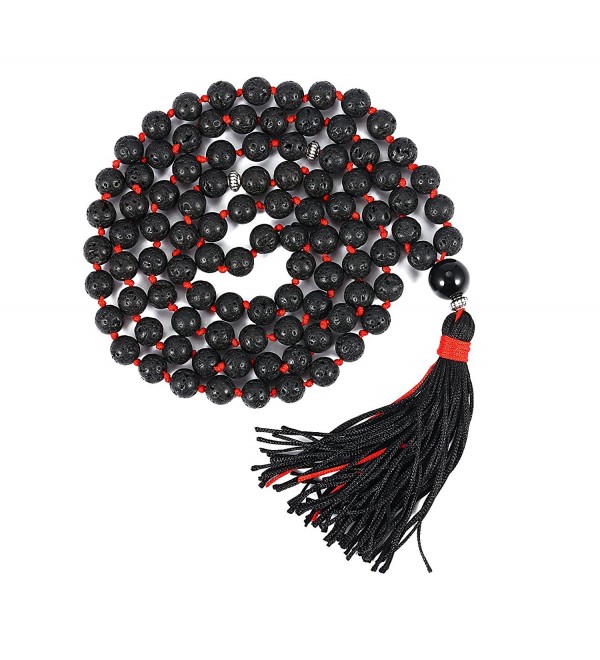 Buddhist Meditation Aromatherapy Necklace Bracelet - CS18204YXTS