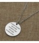 Teacher Students Stainless Pendant Necklace