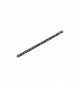 Womens Black Anklet Stainless Inches in Women's Anklets