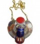 Scarab Beetle Necklace Pendanat Jewelry Xl Enameled Egyptian 102 - C111S4529DV