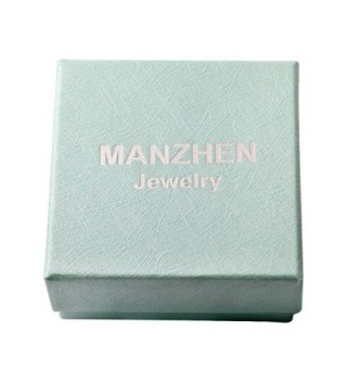 MANZHEN Dainty Colors Bangle Bracelets in Women's Bangle Bracelets