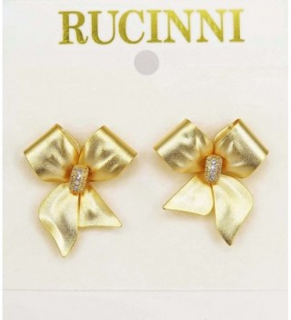 Rucinni 10333MG RUCINNI Matt Earrings