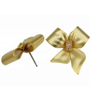 Rucinni 10333MG RUCINNI Matt Earrings in Women's Clip-Ons Earrings