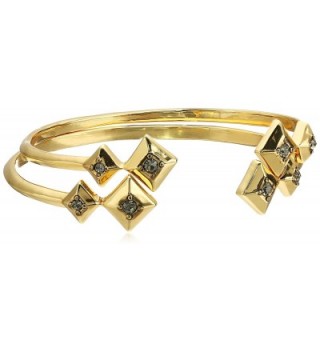 House of Harlow 1960 The Lyra Set Gold Cuff Bracelet - CO12J2015QD