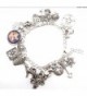 Outlander Charm Bracelet silver finish - CE12LLP4KDH