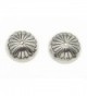 Handcrafted Navajo Sterling Silver Earrings