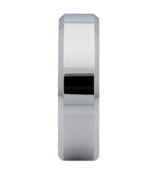 MJ Tungsten Carbide Polished Beveled