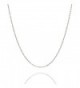 SWEETV Sterling Singapore Necklace Jewelry