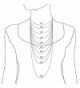 SWEETV Sterling Singapore Necklace Jewelry in Women's Chain Necklaces