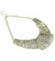 HUAN XUN Egyptian Style Antique Metal Necklace - CG119AYZJSB