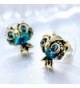 LNKRE JEWELRY Rhinestone Gemstone Earrings