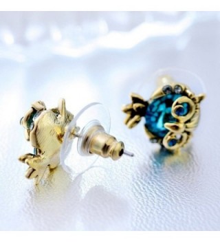 LNKRE JEWELRY Rhinestone Gemstone Earrings in Women's Stud Earrings