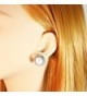 Bridesmaid Gifts Romantic Simulated Earrings in Women's Stud Earrings