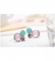 Neoglory Swarovski Element Crystal Earrings in Women's Stud Earrings