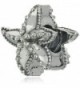 Chamilia Sterling Silver Starfish Bead Charm - CN11WA6YX3D
