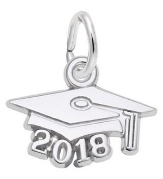 Rembrandt Charms- 2018 Graduation Cap- Engravable - CQ12IUVCMZX