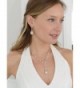 Mariell Sparkling Rhinestone Necklace Bridesmaid