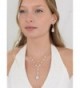 Mariell Sparkling Rhinestone Necklace Bridesmaid in Women's Jewelry Sets
