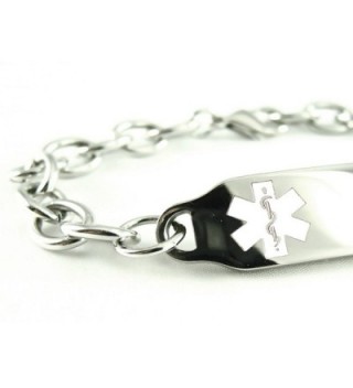 MyIDDr Medical Jewelry Bracelet LINK