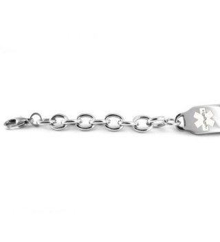 MyIDDr Medical Jewelry Bracelet LINK in Women's ID Bracelets