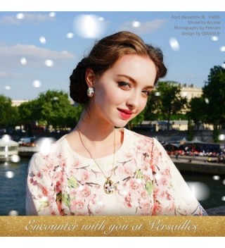 QIANSE Versailles Butterfly Girlfriend Anniversary in Women's Jewelry Sets
