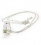 Necklace Genuine Four leaf Shamrock Crystal