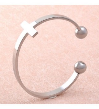 Openable Screw Stainless Cremation Bracelet in Women's Charms & Charm Bracelets