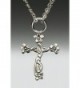 Silver Spoon Double Abigail Necklace