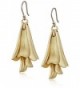 Lucky Brand Women's Petal Gold Drop Earrings - CO1880U8WMG