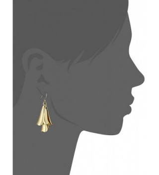 Lucky Brand Womens Petal Earrings